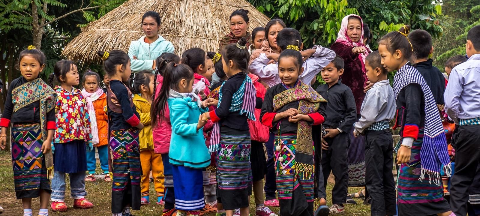 Travel through Laos and experience varied lifestyles