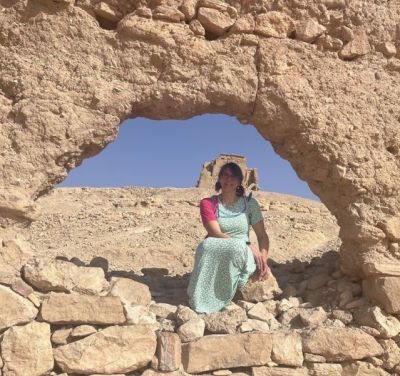 Klaud Simpson  Cycling on the  tour with redspokes