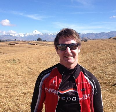 Phillip McNeill Cycling on the tour with redspokes Phillip McNeill Cycling on the tour with redspokes