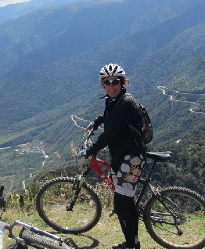 Sandra Groenewold Cycling on the tour with redspokes Sandra Groenewold Cycling on the tour with redspokes